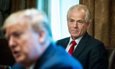 Peter Navarro went to prison for Trump. Now the gloves are off.