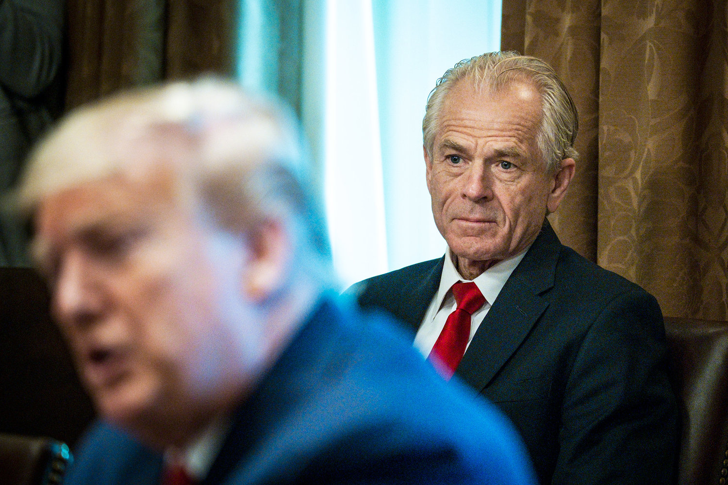 Peter Navarro went to prison for Trump. Now the gloves are off.