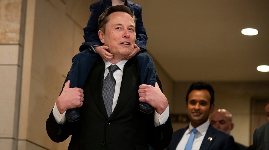 Live updates: Ethics panel huddles on Gaetz while Republicans meet with Musk