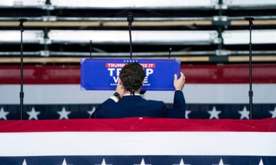 Suspect arrested in burglary at Trump campaign office outside DC