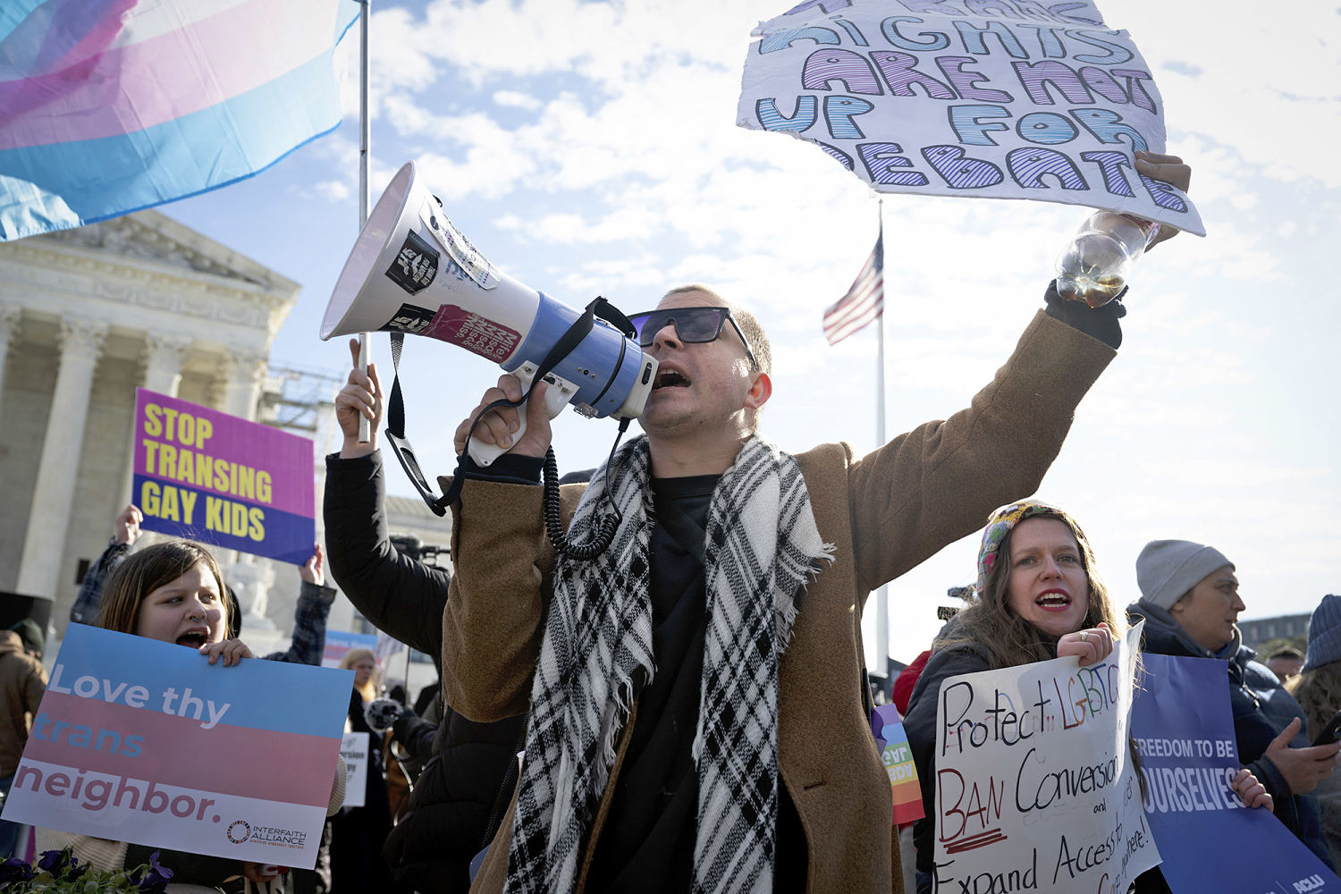 What’s at stake in the Supreme Court case on transgender health care