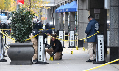 UnitedHealthcare CEO shooter may have traveled to NYC from Atlanta 10 days before shooting