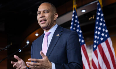 Jeffries on Dem leadership challenges: ‘The caucus is working its will’