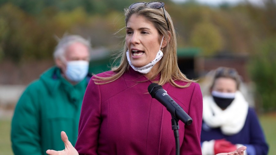 Massachusetts Democrat says she was targeted by bomb threat