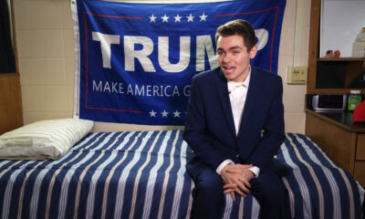 White supremacist who posted ‘Your body, my choice’ faces battery charge