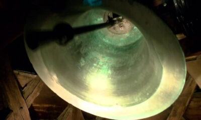 Notre Dame bells ring for the first time since 2019 fire