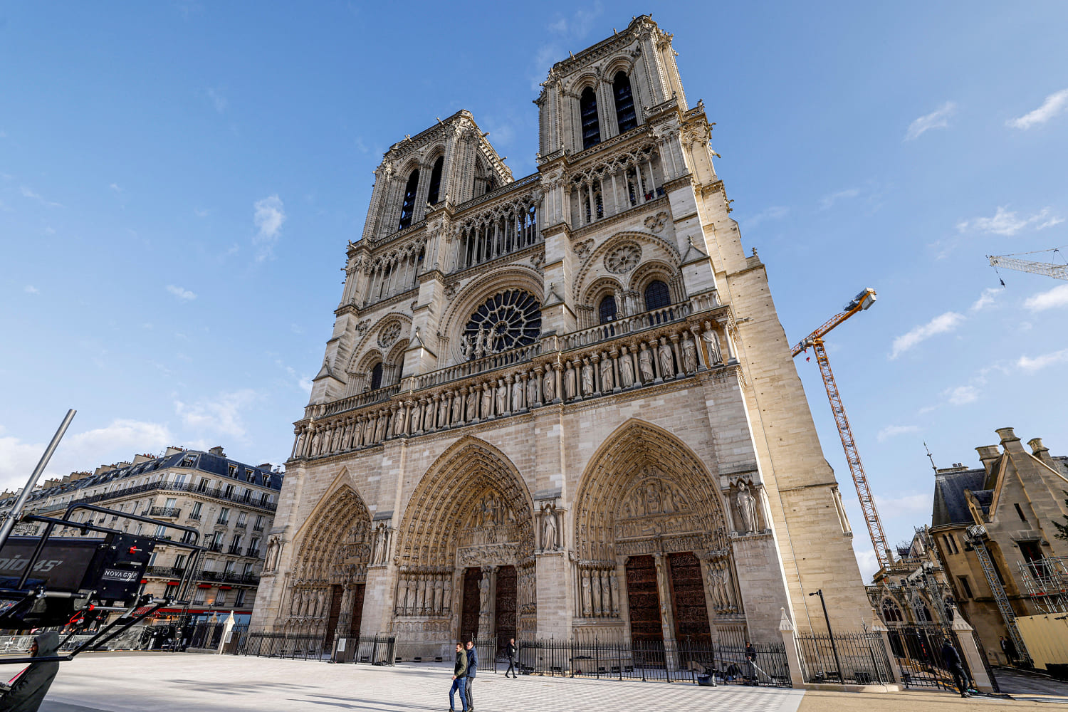 Why this particular restoration of the Notre Dame Cathedral is uniquely magnificent