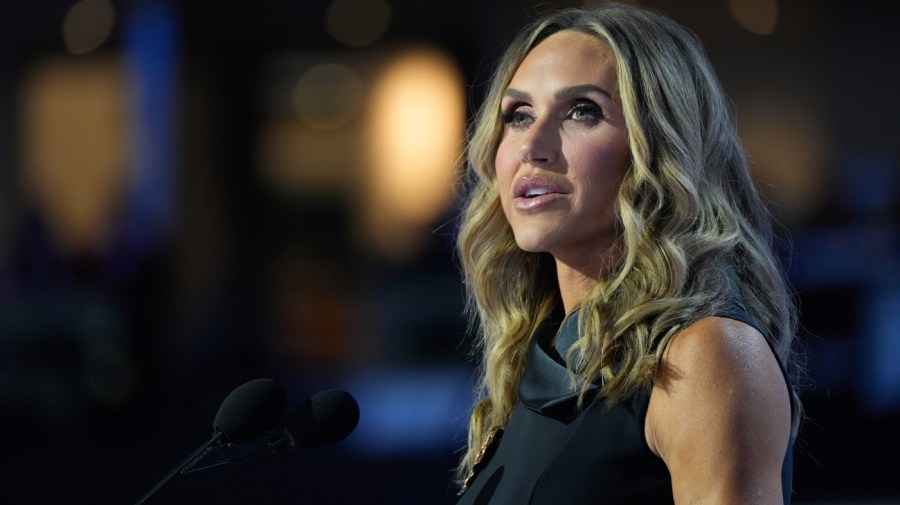 Lara Trump points to her ‘proven track record’ and last name in Senate hopes