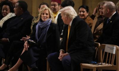 Trump uses image of Jill Biden to sell his perfumes and colognes