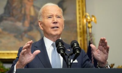 Biden calls Assad regime collapse ‘fundamental act of justice’