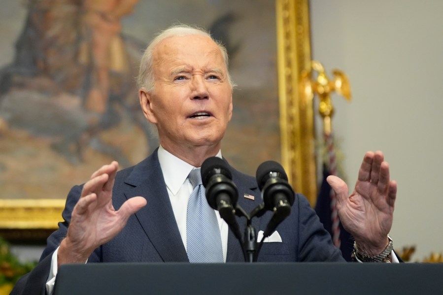Biden calls Assad regime collapse ‘fundamental act of justice’