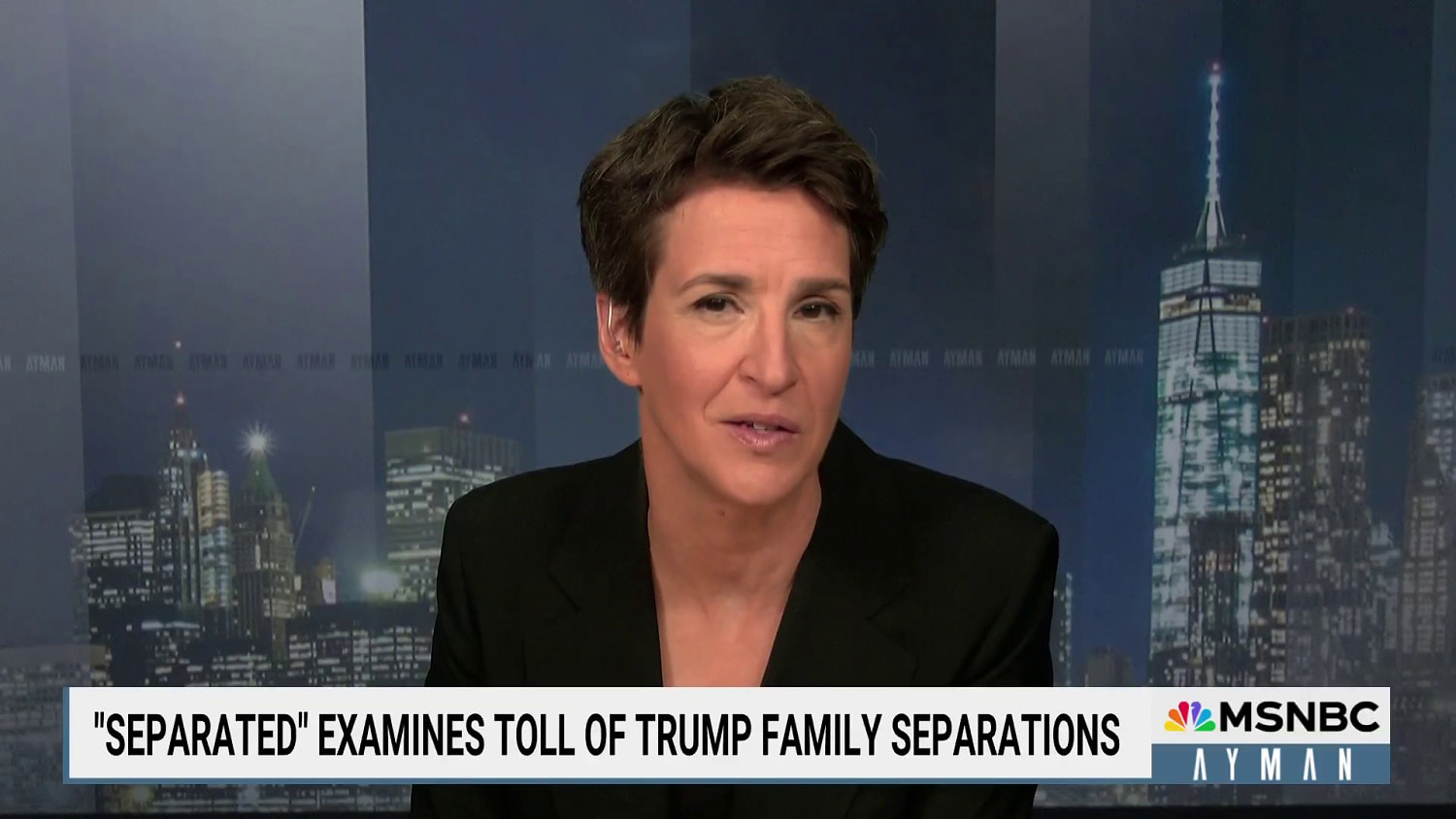 Maddow: Trump’s family separation policy was ‘chaotic, intentionally cruel mess’