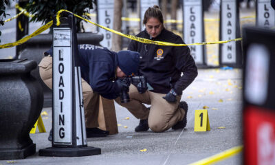 Officials: ‘Person of interest’ in UnitedHealthcare CEO shooting arrested and identified