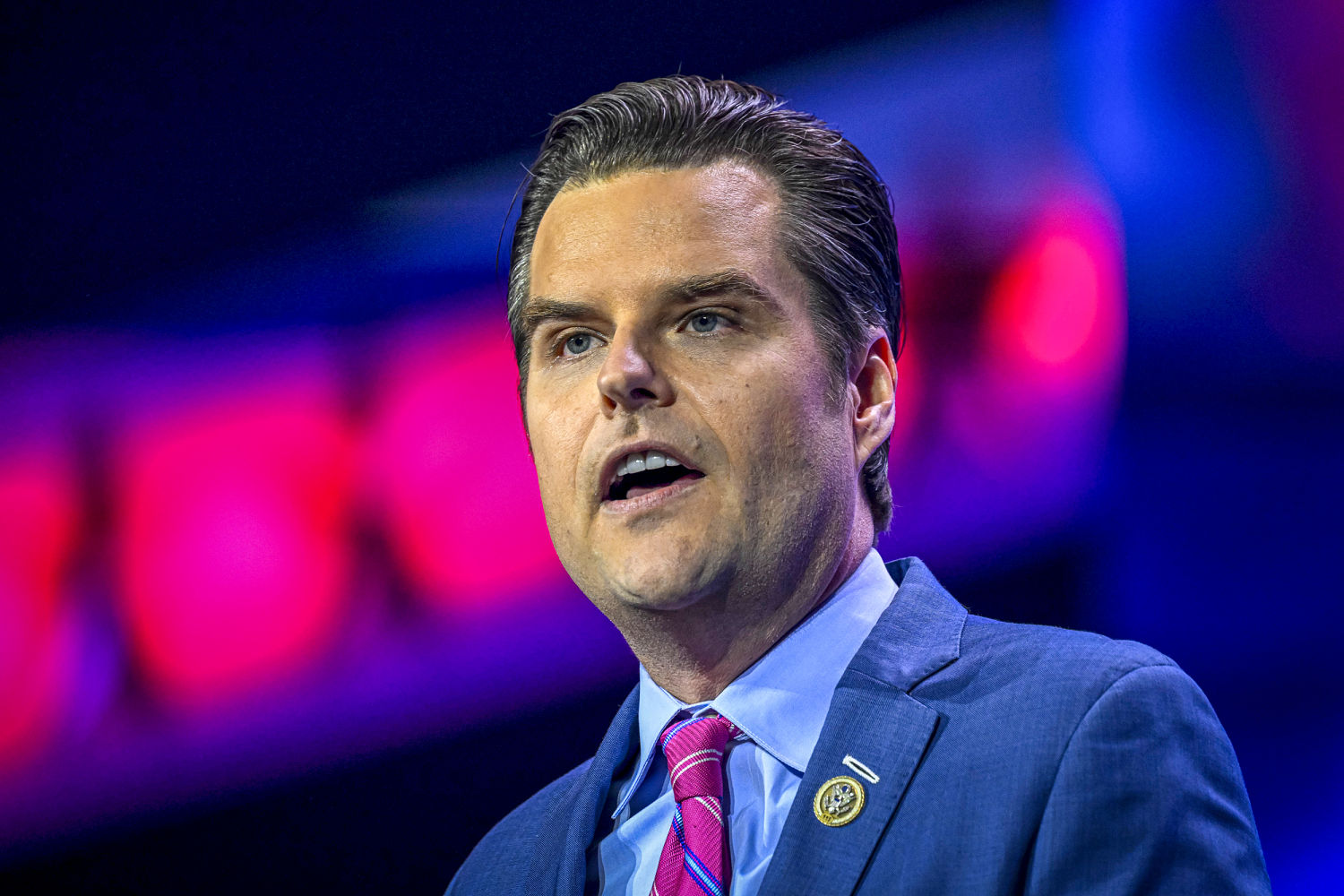 Matt Gaetz’s new gig as right-wing TV show host makes total sense