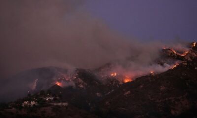 Malibu faces mandatory evacuations as Franklin Fire grows to more than 2,700 acres