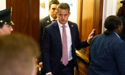 Kinzinger says Trump threatening J6 committee members because they ’embarrassed’ him