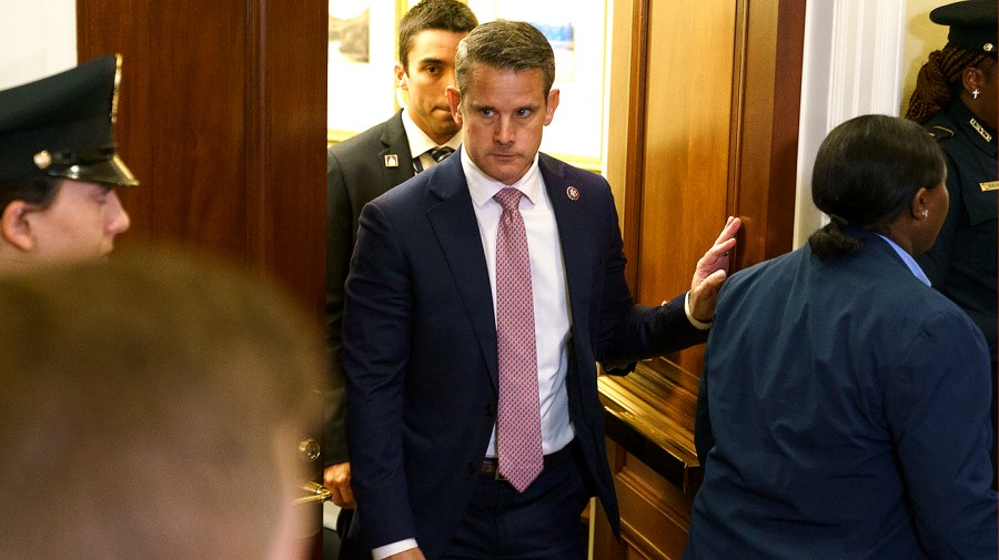 Kinzinger says Trump threatening J6 committee members because they ’embarrassed’ him
