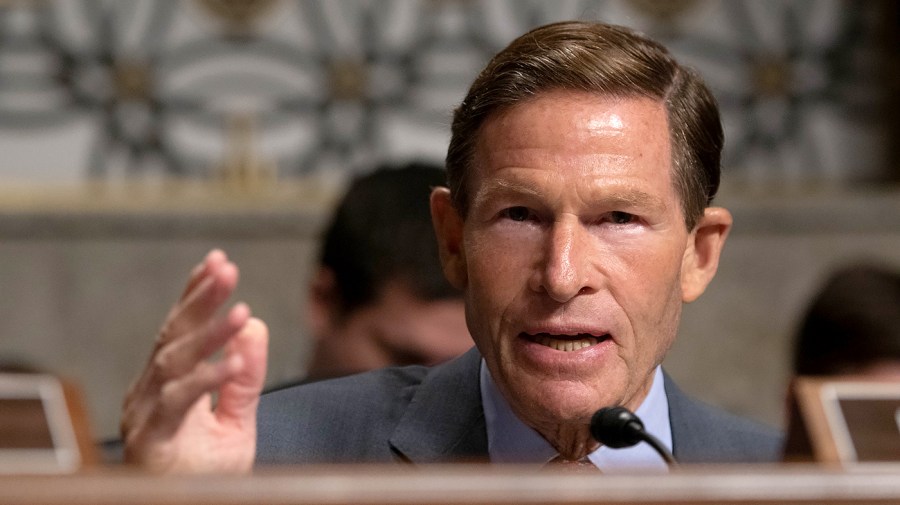 Blumenthal pushes for government clarity on drone sightings