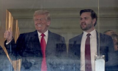 Live coverage: Trump, close allies attend the Army-Navy game; Trump taps new members of his administration