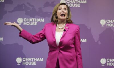Pelosi undergoes ‘successful’ hip replacement surgery in Luxembourg after injury