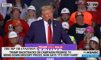 Rep. Crockett: ‘The greediest folks in America are going to be the ones running America’