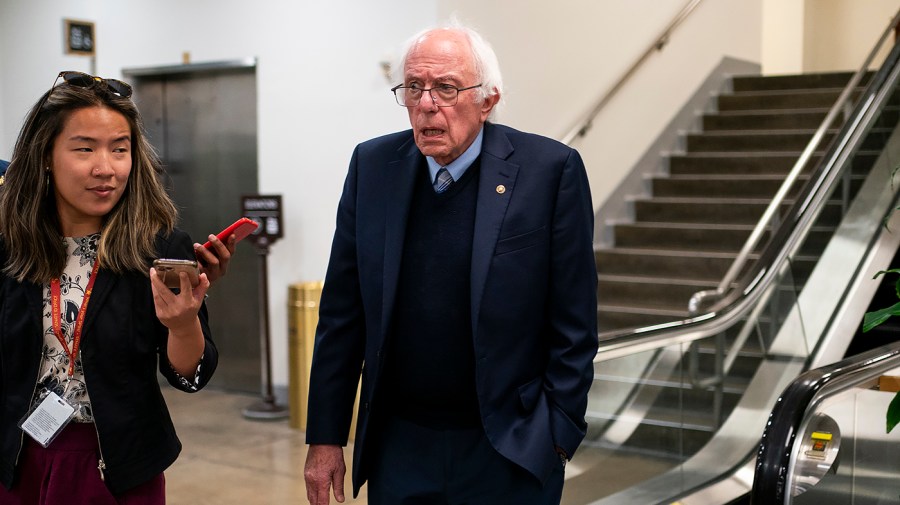Sanders tells Biden to consider preemptive pardons since Trump sounds like a ‘tinpot dictator’