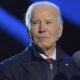 Biden boasts US global leadership at DNC holiday reception