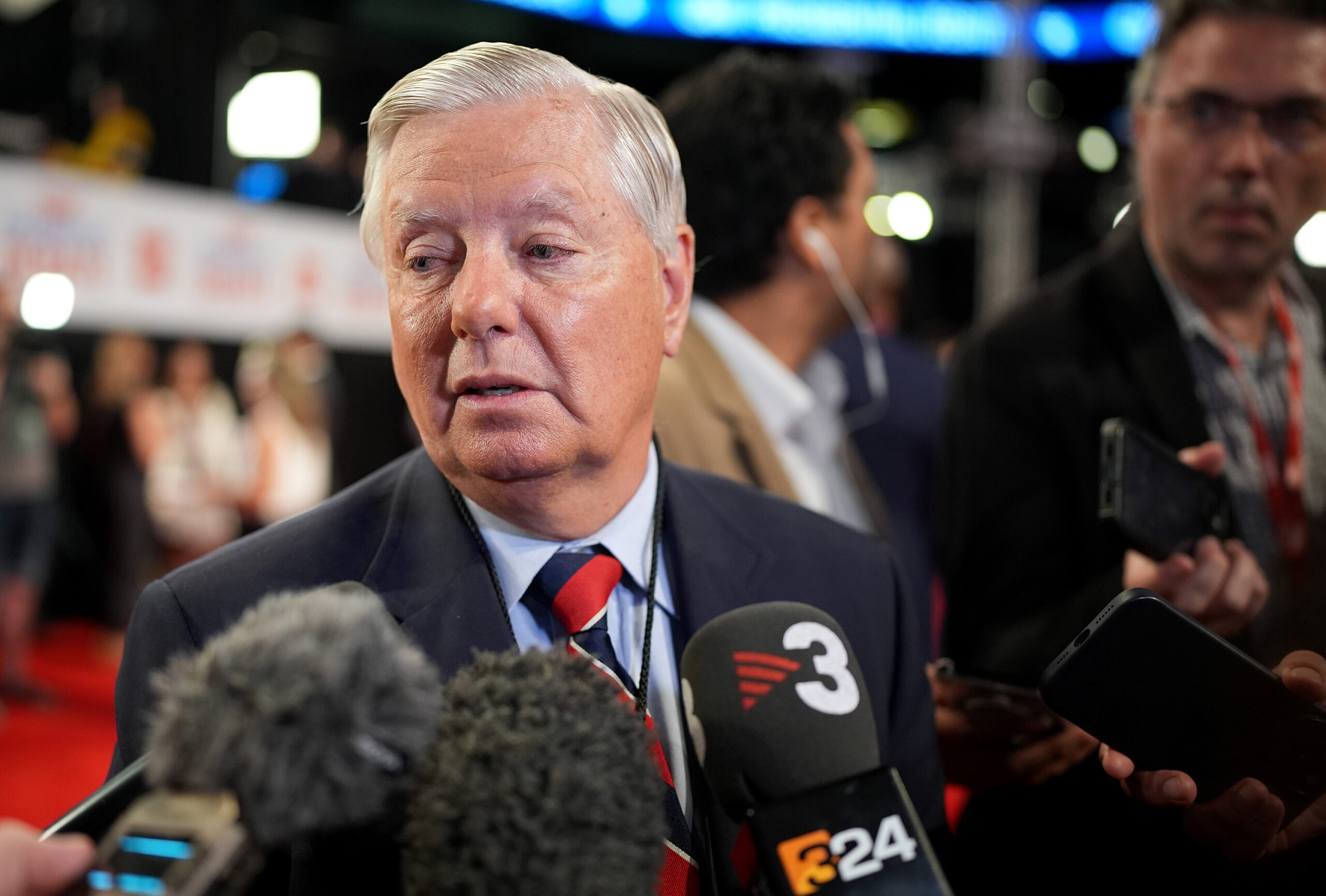 Hegseth to release sexual misconduct accuser from non-disclosure agreement, Lindsey Graham says