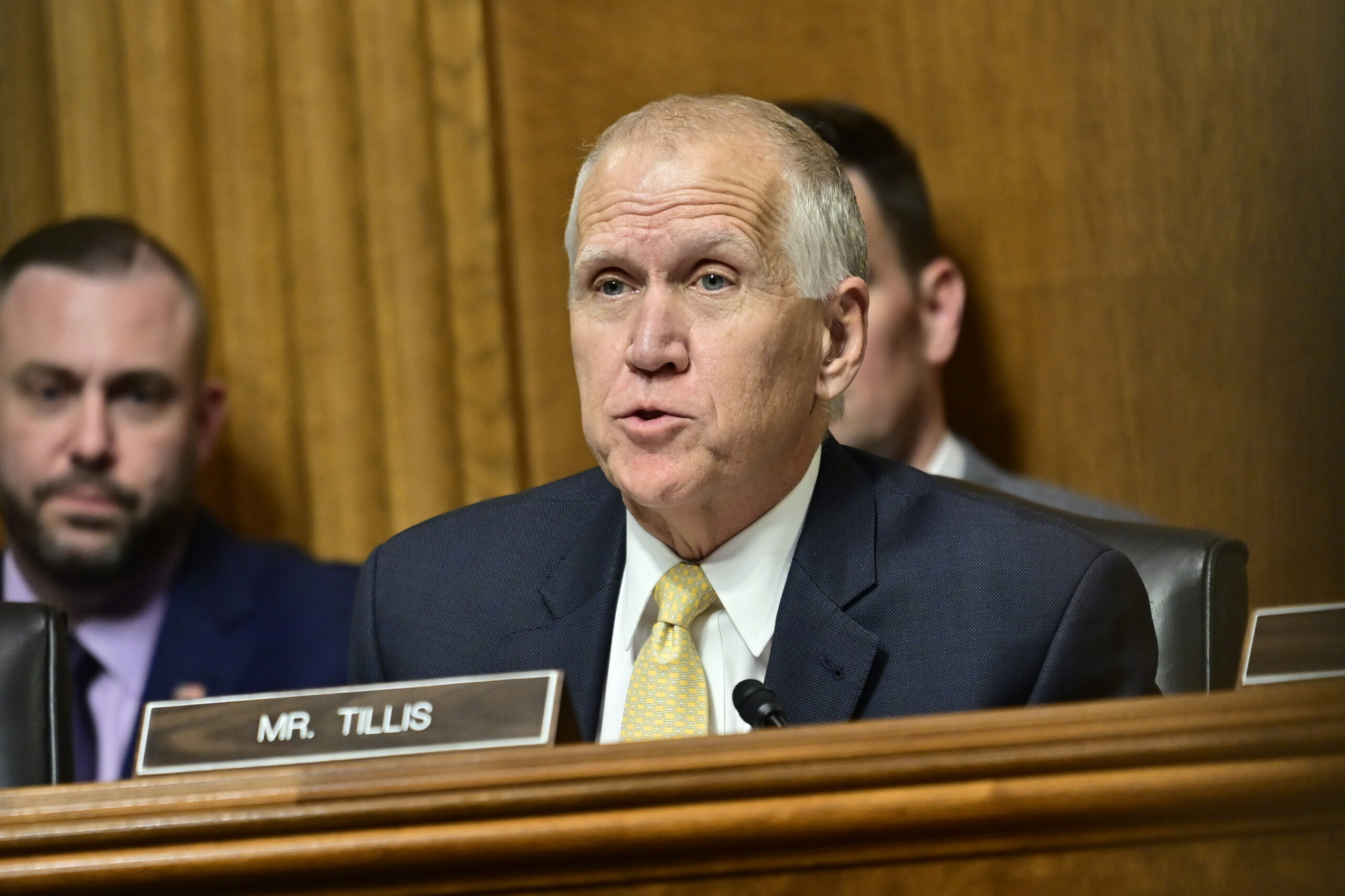 Thom Tillis warns pressure campaign to push Cabinet nominees could backfire