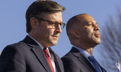 Why Democrats are hoping to get a gift from Mike Johnson this Christmas