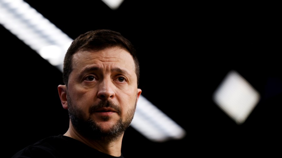 Zelensky’s ‘blink’ could be Trump’s chance to end the war