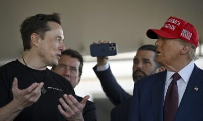 Musk favorability similar to Trump’s: Survey
