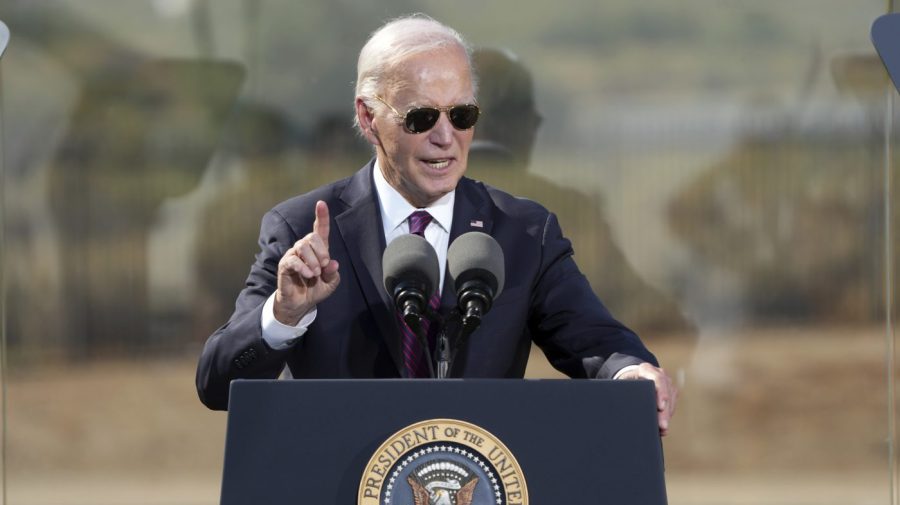 Biden sets 60 percent greenhouse gas reduction target