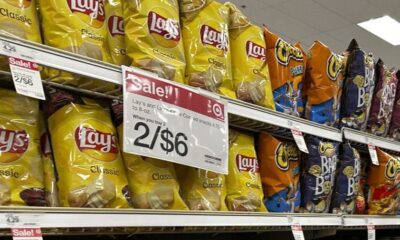 Frito-Lay recalls potato chips over undeclared allergen