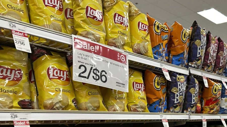 Frito-Lay recalls potato chips over undeclared allergen