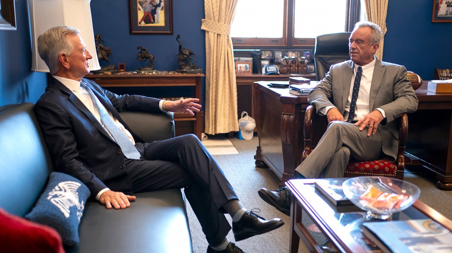 Senate Republicans launch ‘MAHA Caucus’ to promote RFK Jr. agenda