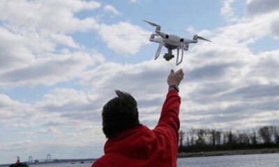 How the US can prepare for skies teeming with drones