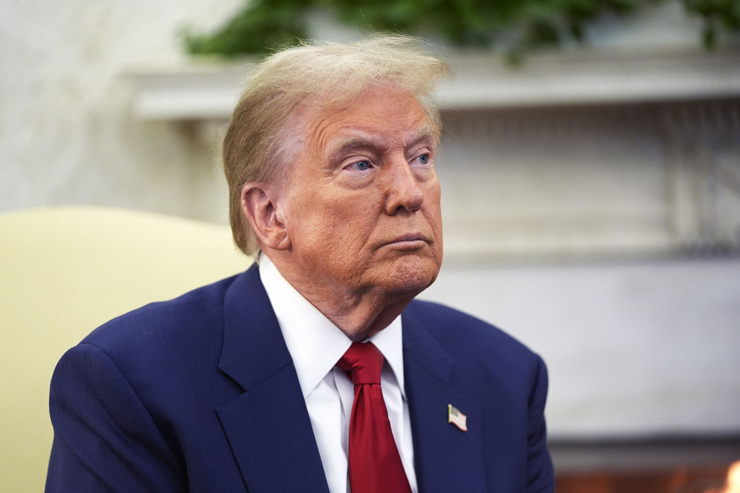 Trump tries and fails to call the shots on Capitol Hill (again)