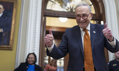 ‘There will be no government shutdown’: Schumer celebrates passage of funding bill