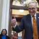 ‘There will be no government shutdown’: Schumer celebrates passage of funding bill