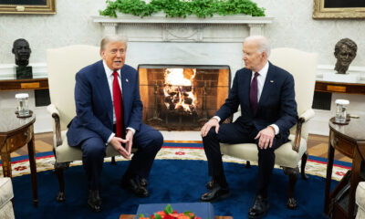 Trump has reason to thank Biden for leaving him a healthy economy