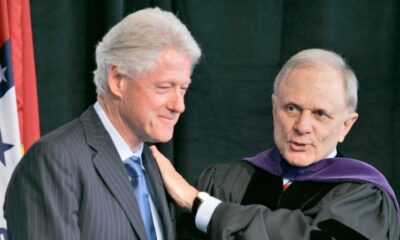 Bill Clinton discharged after hospitalization for flu