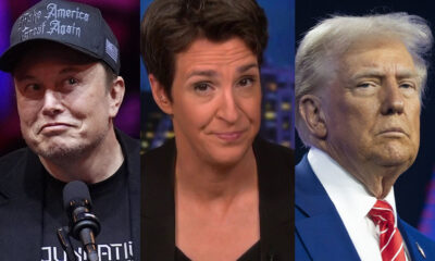 Maddow: Musk exposed Trump weakness, on top of incompetence, with spending bill manipulation