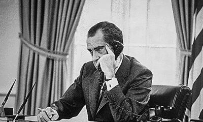 I was twelfth on Nixon’s enemies list. I wouldn’t wish being a sitting president’s enemy on anyone.