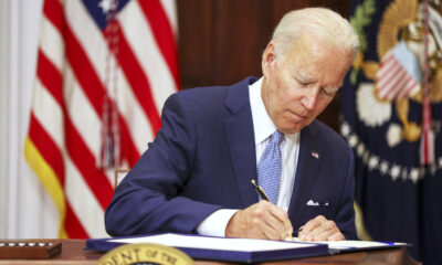 Biden signed 50 bills into law on Christmas Eve. Here are 5 of the most interesting ones.