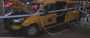 ‘Driver never hit the brakes’: Bystanders lift taxi off pinned pedestrians in Manhattan