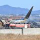 Dozens dead after plane goes off runway in South Korea