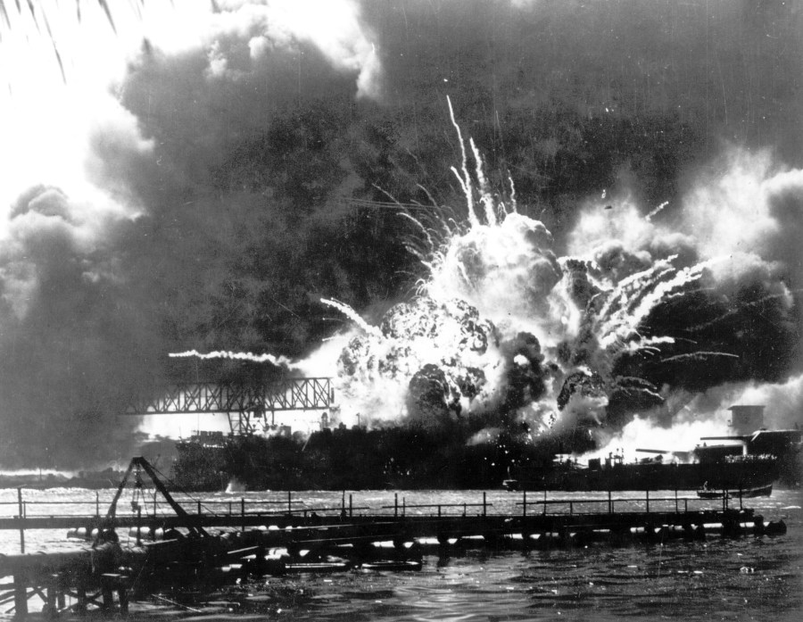 Oldest living survivor of Pearl Harbor attack dies at 105