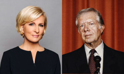 Jimmy Carter, my father and me