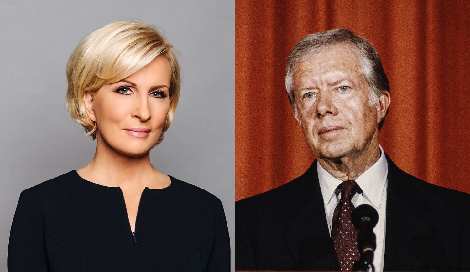 Jimmy Carter, my father and me